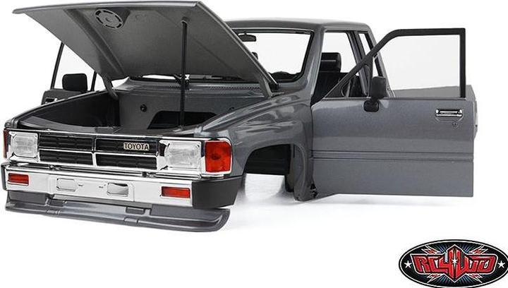 Image du produit Rc4Wd Carrosserie 1987 Toyota XtraCab Hard Body Gris, 1:10