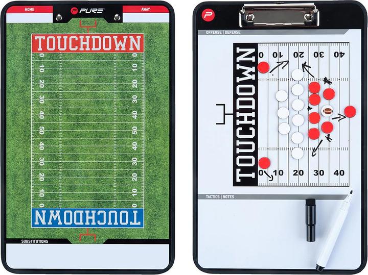 Produktbild Pure2improve Trainingsboard American Football