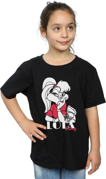 Immagine prodotto Looney Tunes Maglietta Lola Bunny Ragazze (128)