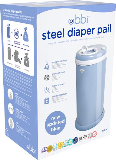 Actual product image Ubbi Diaper pail (0 x)