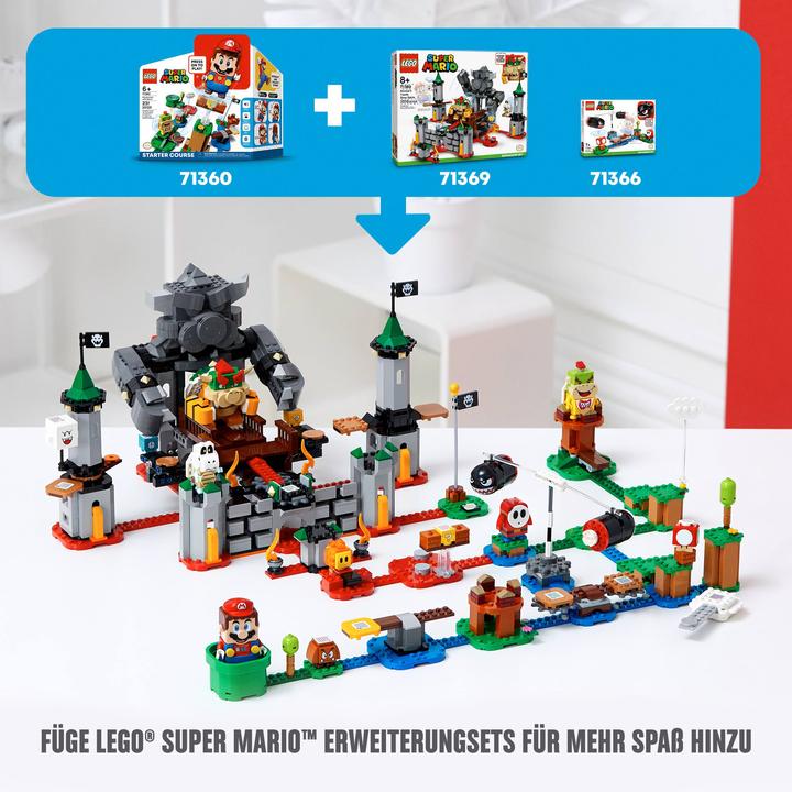 Image du produit LEGO Pack de démarrage Les Aventures de Mario (71360, LEGO Super Mario, LEGO difficiles à trouver)
