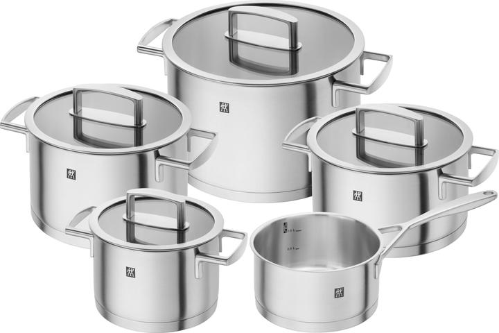Zwilling Vitality (24 cm, Casserole, Acier inoxydable)