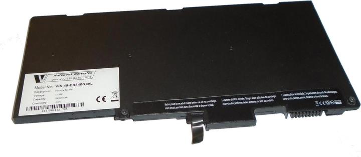 Produktbild Vistaport Notebook Batteries für HP (3 Zellen, 3400 mAh)