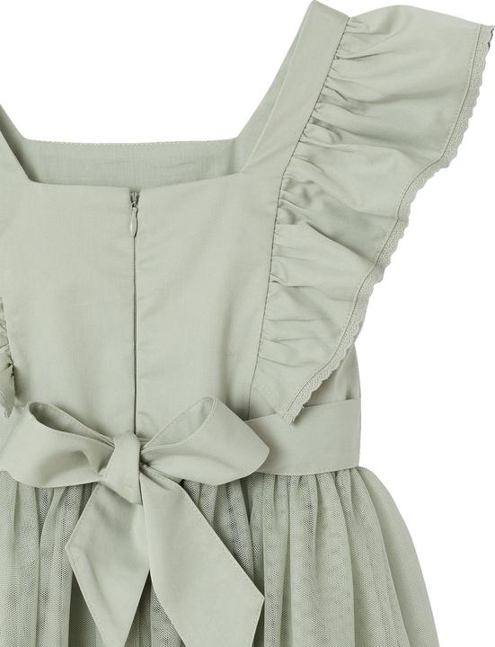 Produktbild Vertbaudet Festliches Mädchen Volantkleid, Musselin & Tüll (92)