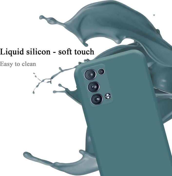 Immagine prodotto Cadorabo Custodia TPU Liquid Silicone Case (Oppo Reno 6 Pro 5G)