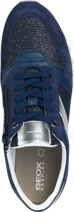 Actual product image Geox Womens/Ladies D Tabelya A Leather Trainers (40.5)