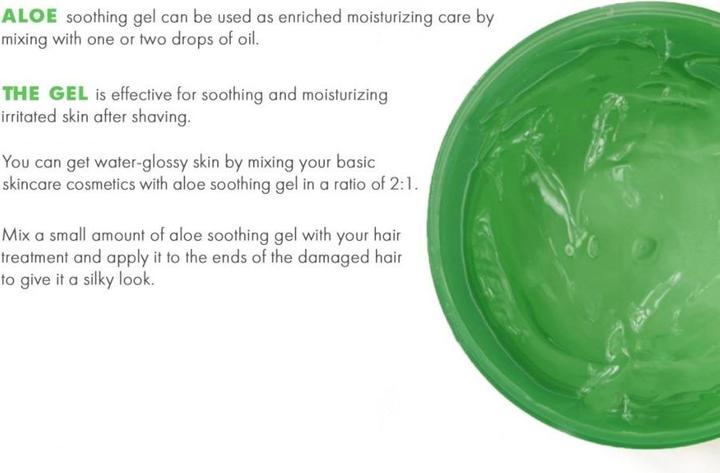 Produktbild JKosmec Aloe Vera Soothing Gel (Körpergel, 300 ml)