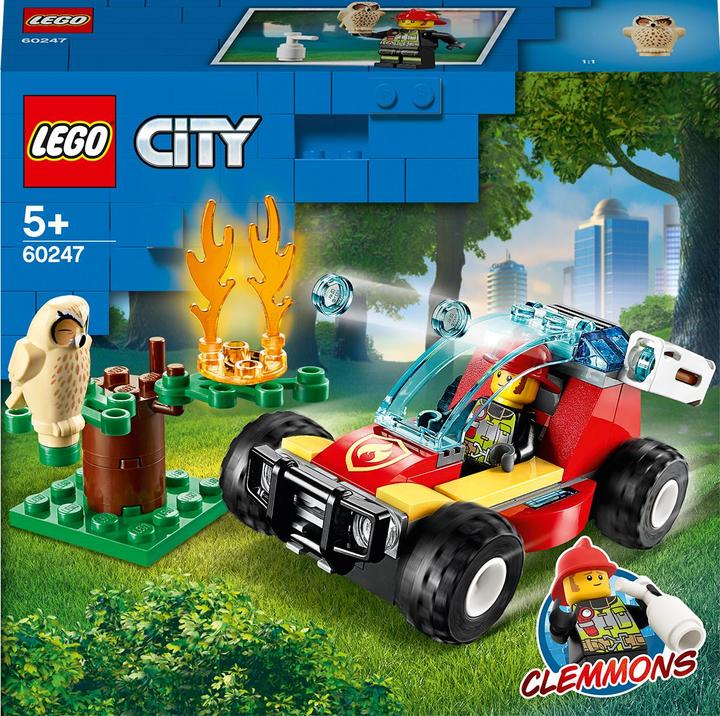 Immagine prodotto LEGO Incendio boschivo (60247, LEGO City)