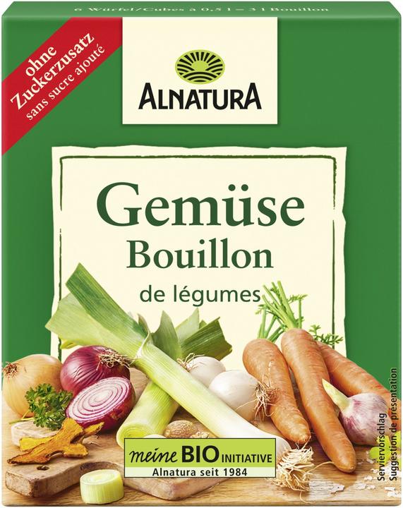 Immagine prodotto Alnatura Dado vegetale biologico 66g