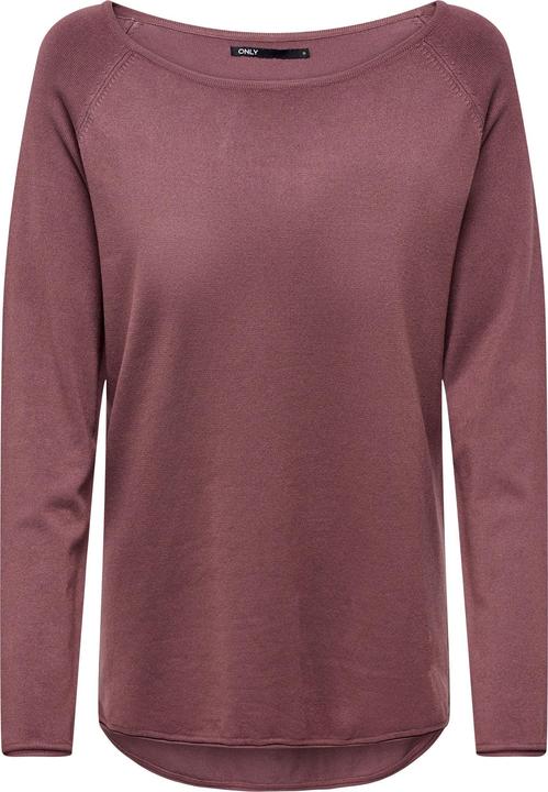 Only Lang Strickpullover