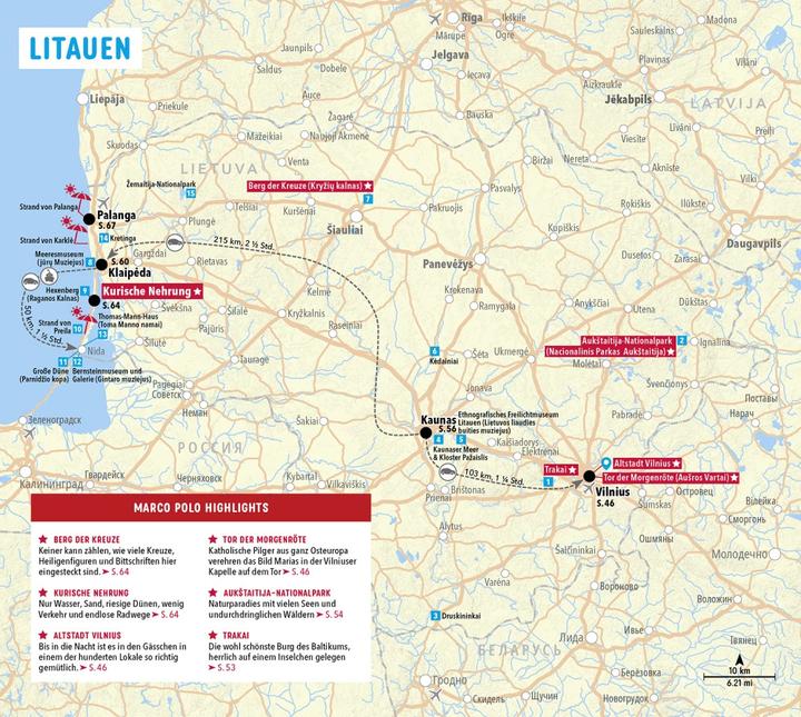 Image du produit Reiseführer Baltikum, Estland, Lettland, Litauen (Allemand, Jan Pallokat, Mirko Kaupat, 2022)