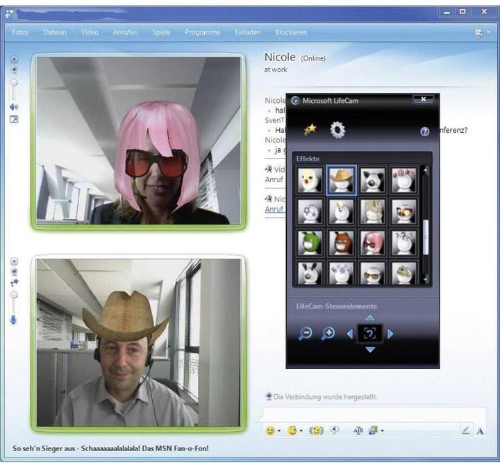 Produktbild Microsoft LifeCam Cinema (0.90 Mpx)