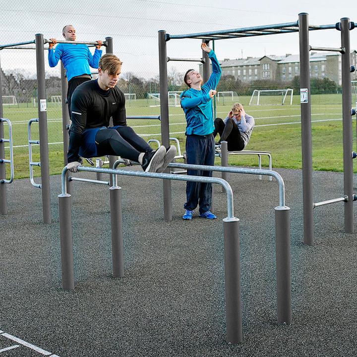 Produktbild Kompan Outdoor-Fitnessgerät Barren