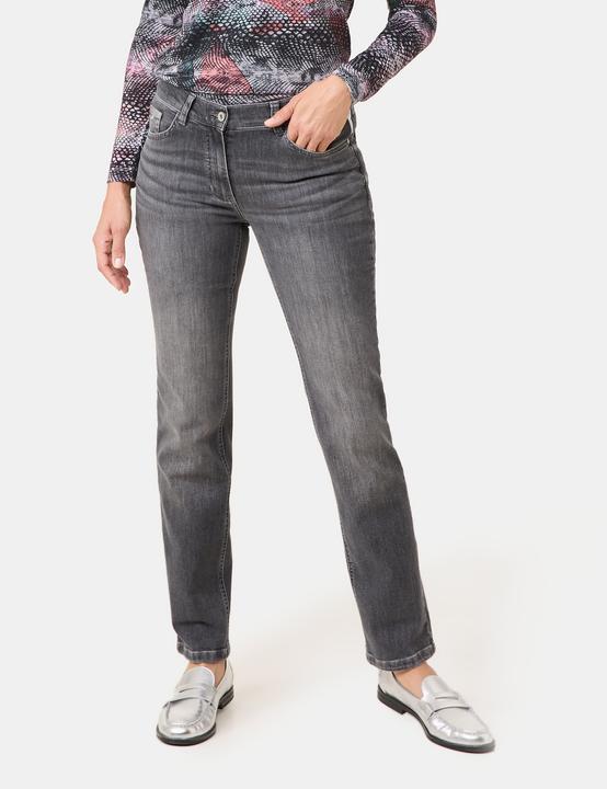 Produktbild Gerry Weber 5-Pocket Jeans ALISSA SLIM STRAIGHT FIT Hose Jeans lang - 64226 (40)