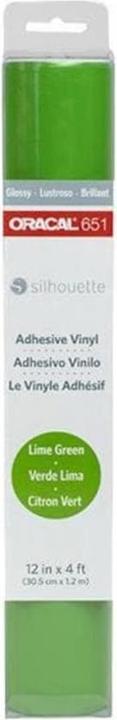 Produktbild Silhouette Glossy Vinyl Oracal 651 grün