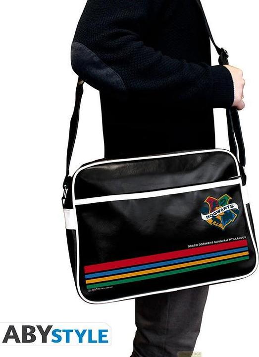 Immagine prodotto ABYstyle Harry Potter - Messenger Bag : Hogwarts (Black)