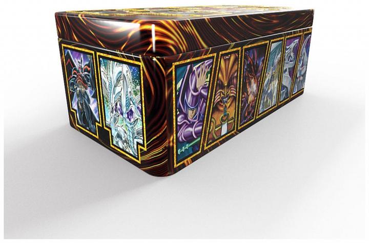 Image du produit Yu-Gi-Oh ! JCC - 25ème Anniversaire Tin : Dueling Heroes (Anglais, Pack de boosters)
