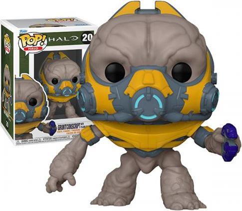 Immagine prodotto Funko Pop! Halo Infinite : Grunt w/ Weapon (20)