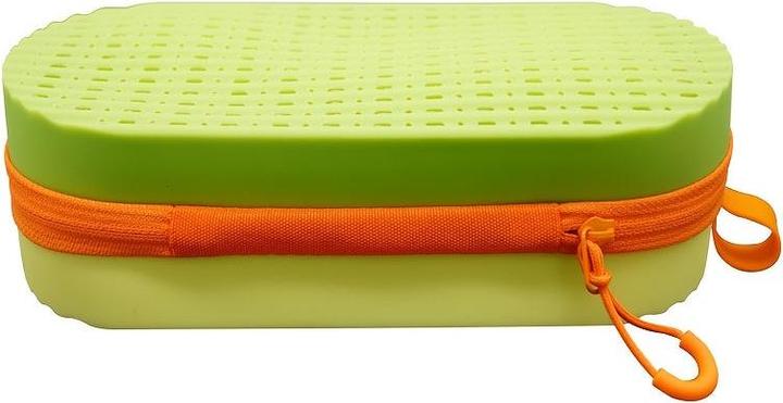 Produktbild Only-Bags.Store 1 Stück. Atmungsaktives Silikon-Brillenetui - grosses Fassungsvermögen, wendbar, langlebig und