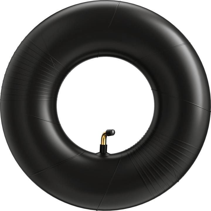 Produktbild Wiltec Schlauch für den Rasenmäherreifen 13x5.00-8 mit Winkelventil Reifendecke (Rasenmäher, Gartenmaschinen Ersatzteile)
