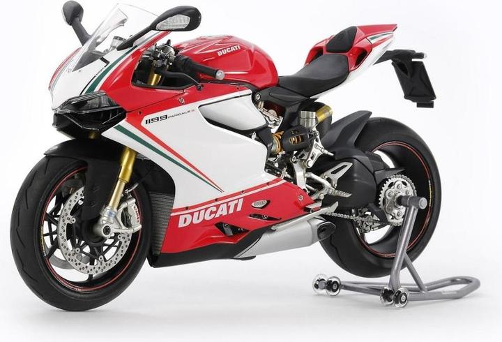 Immagine prodotto Tamiya Modello di moto 1:12 Ducati 1199 Panigale S Tricolore