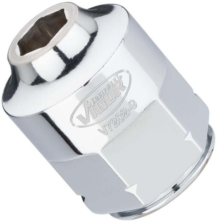 Image du produit Vigor DOUILLE 1/2",SW 9 EXTRA-PLAT (9 mm)
