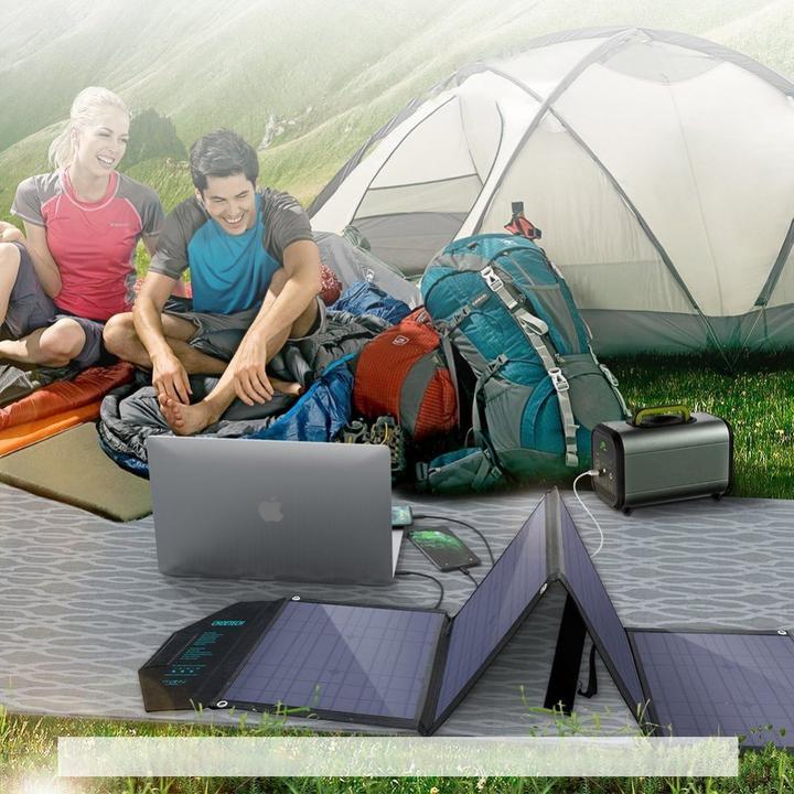 Produktbild Choetech Solar Charger (80 W, 3.90 kg)