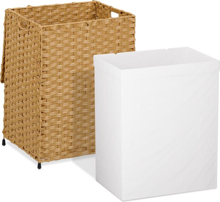 Immagine prodotto Relaxdays Cestino per biancheria (90 l)
