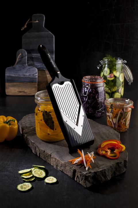 Produktbild Microplane V Hobel & Julienne