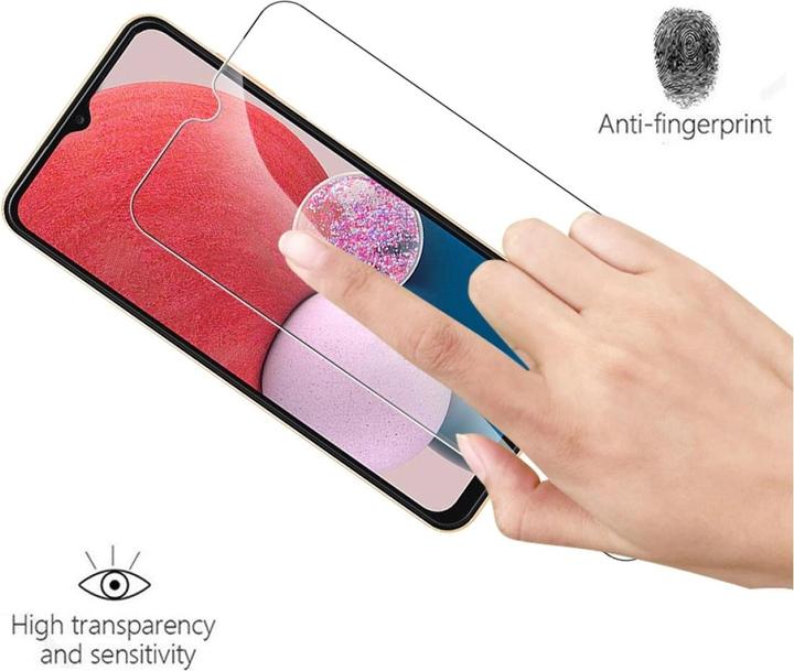 Immagine prodotto Screenguard Samsung Galaxy A13 4G Pellicola protettiva in vetro Custodia Design amichevole (1 Pezzo/i, Samsung Galaxy A13)
