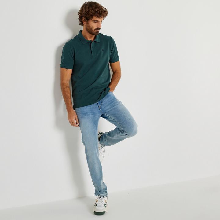 Produktbild La Redoute Collections Signature Poloshirt mit kurzen Ärmeln (S)