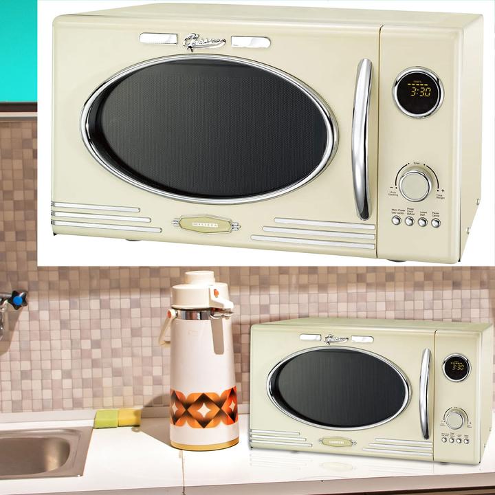Actual product image Melissa Retro microwave grill (CH plug, 23 l)