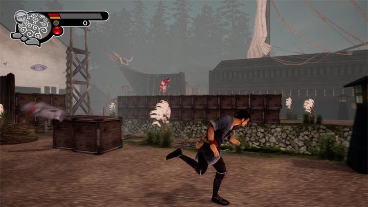 Actual product image NIS Kamiwaza: Way of the Thief (PS4) (PS4, DE)
