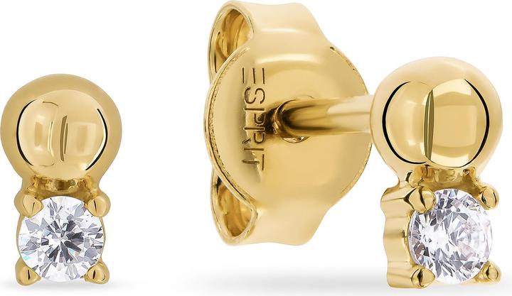 Actual product image Esprit Globe earrings (925 silver)