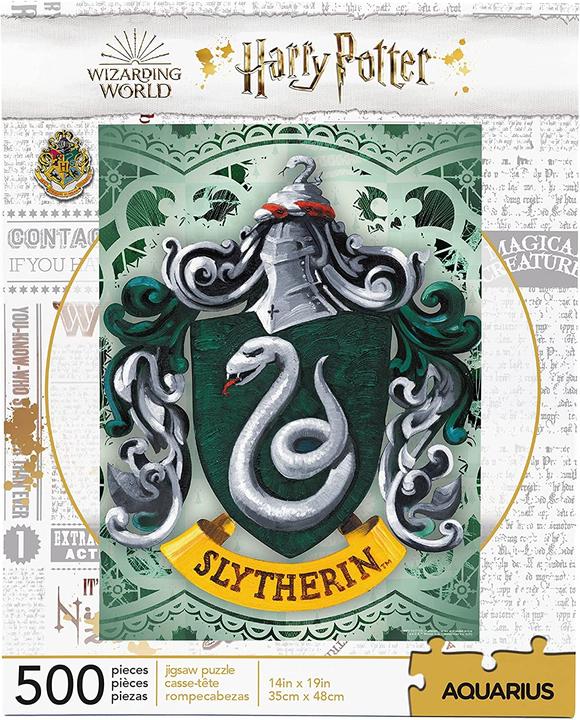 Produktbild Aquarius Harry Potter Slytherin (Puzzle) (500 Teile)