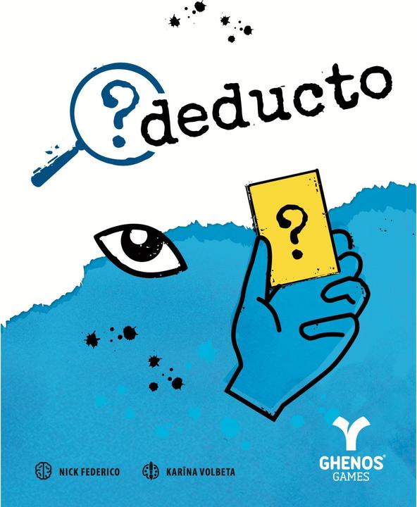 Actual product image Ghenos Games Deducto (Day one 31/05/2024)