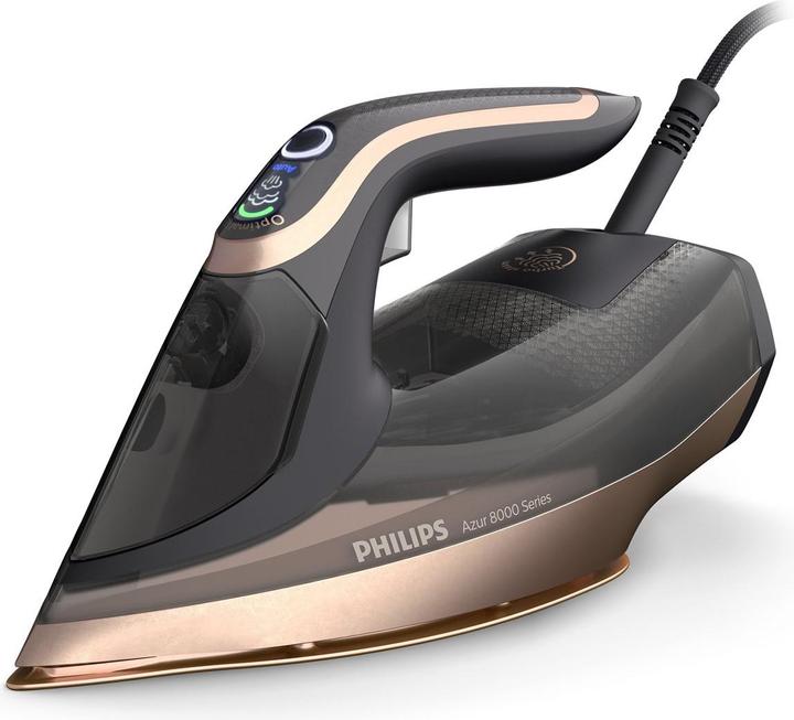 Philips Ferro da stiro a vapore serie Azur 8000 DST8041/80 (3000 W, 260 g/min)