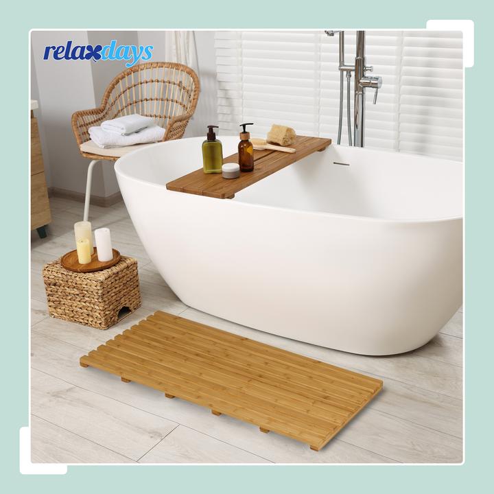 Actual product image Relaxdays Bath mat (100 x 50 x 3.5 cm)