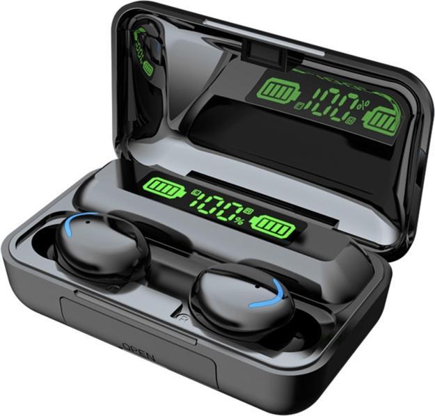 Actual product image EKO Wireless earphones 5.1 Flex model with voice assistant and LED display (ANC, 5 h, Wireless)