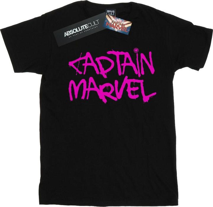 Captain Spray Text TShirt (L)