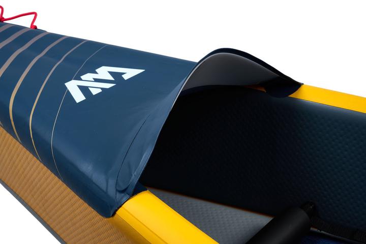 Actual product image Aqua Marina Tomahawk AIR-K 440 High Pressure Speed Kayak 2-Person