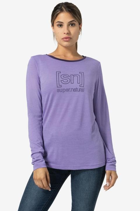 Produktbild Super Natural The Essential Logo LS (XS)