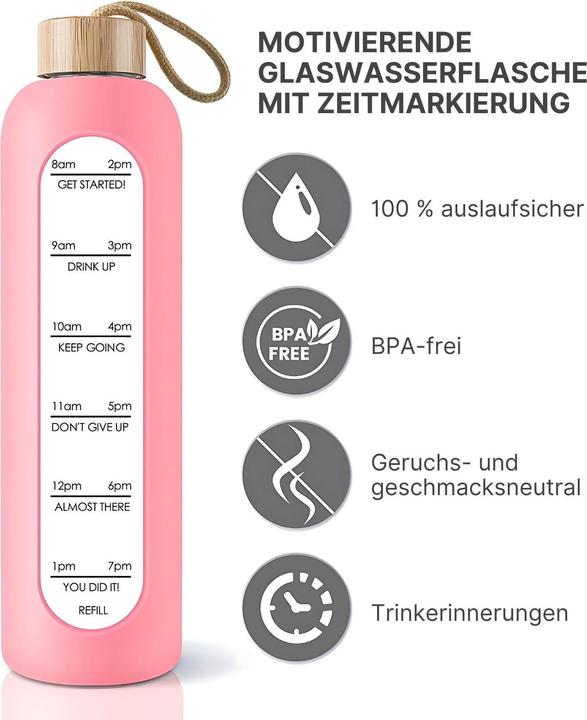 Produktbild Hermex Trinkflasche (0.95 l)