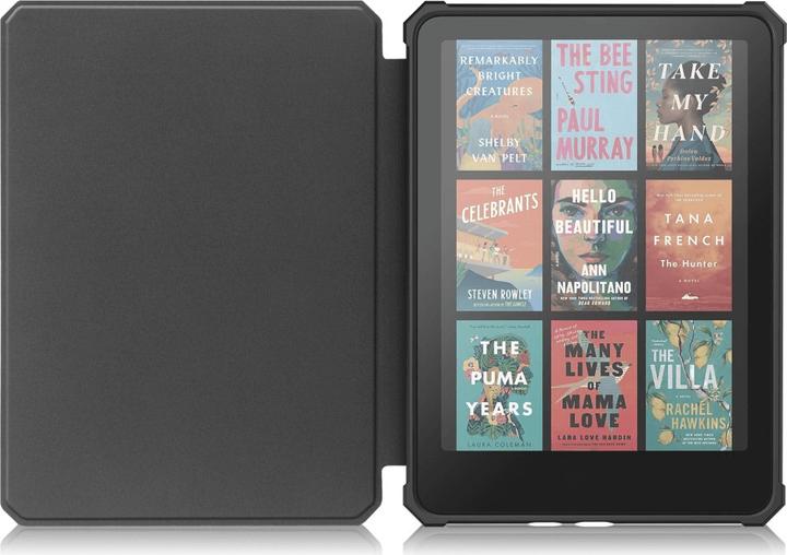 Actual product image Cover-Discount Kindle Paperwhite 2024 - Smart Cover Hülle mit Motiv