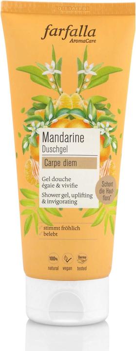Produktbild Farfalla Mandarine Carpe Diem - Duschgel (200 ml)