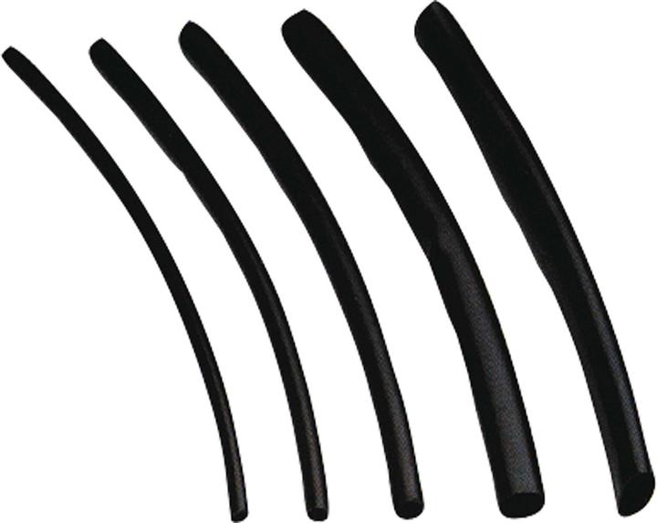 Produktbild Muldental schrumpfschlauch 3,2mm / 1lfm schwarz