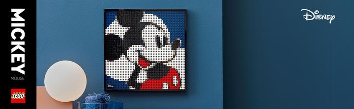 Produktbild LEGO Mickey Mouse (31202, LEGO Art, LEGO DC)