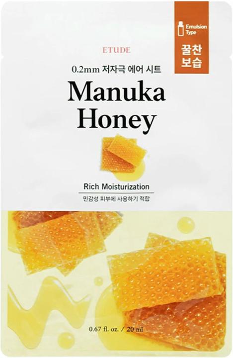 Immagine prodotto Etude House 0,2 Maschera d'aria terapeutica al miele di Manuka (20 ml)