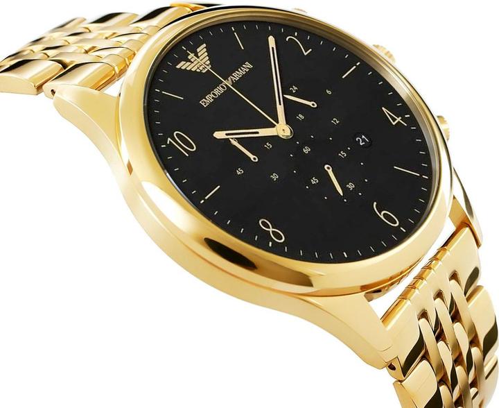 Actual product image Armani Exchange Mens Emporio Chronograph AR1893 (Chronograph, 42 mm)