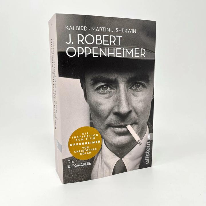 Produktbild J. Robert Oppenheimer (Deutsch, Martin J. Sherwin, 2010)